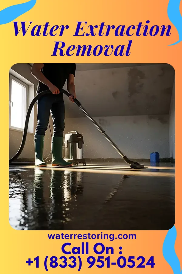 Water Extraction Removal in Millville, MN